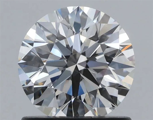 1.00ct Round Natural Diamond (Colour E, Clarity VVS2, Cut EX, GIA Certified)
