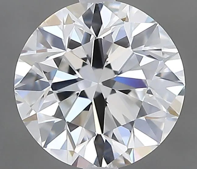 1.00ct Round Natural Diamond (Colour E, Clarity VVS2, Cut EX, IGI Certified)