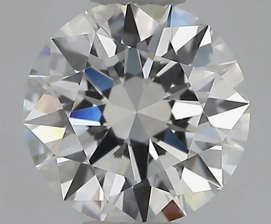 1.00ct Round Natural Diamond (Colour F, Clarity IF, Cut EX, GIA Certified)