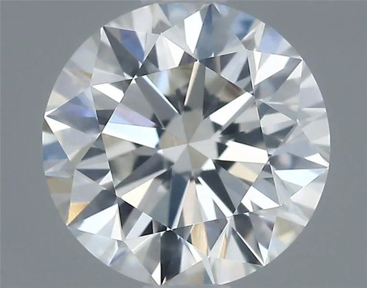 1.00ct Round Natural Diamond (Colour F, Clarity SI1, Cut EX, HRD Certified)