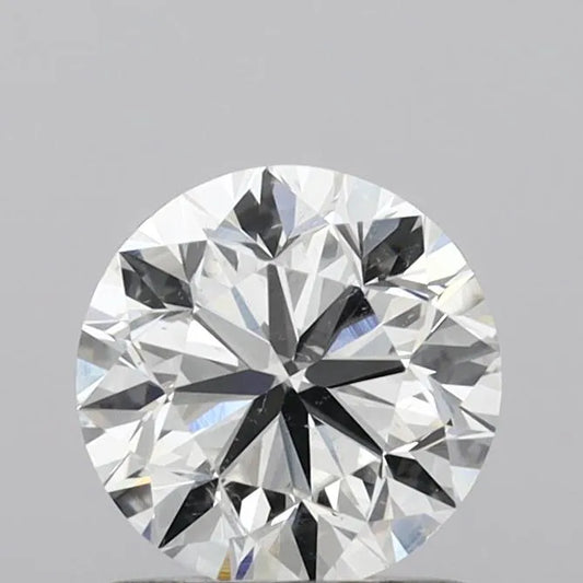 1.00ct Round Natural Diamond (Colour F, Clarity SI1, Cut VG, IGI Certified)