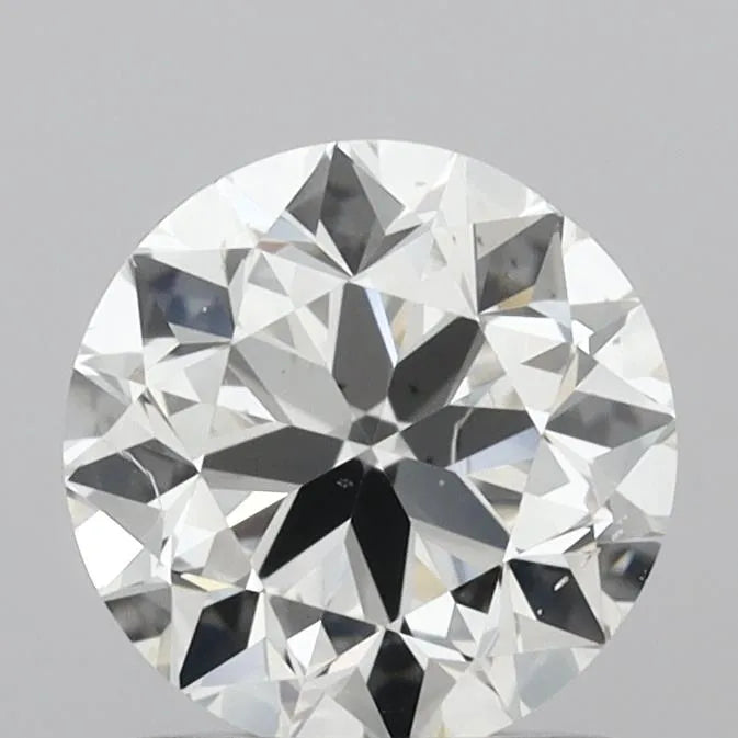 1.00ct Round Natural Diamond (Colour F, Clarity SI1, Cut VG, IGI Certified)
