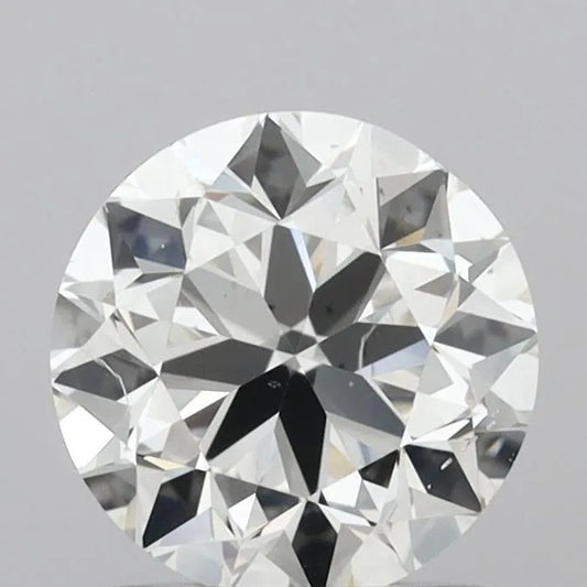 1.00ct Round Natural Diamond (Colour F, Clarity SI1, Cut VG, IGI Certified)
