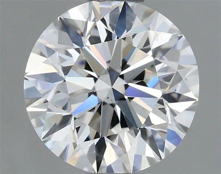 1.00ct Round Natural Diamond (Colour F, Clarity VS1, Cut EX, GIA Certified)