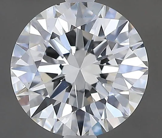 1.00ct Round Natural Diamond (Colour F, Clarity VS1, Cut EX, IGI Certified)