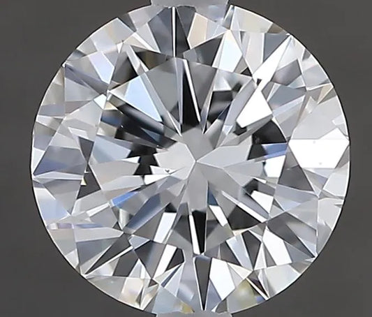 1.00ct Round Natural Diamond (Colour F, Clarity VS1, Cut EX, IGI Certified)