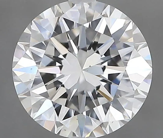 1.00ct Round Natural Diamond (Colour F, Clarity VS1, Cut EX, IGI Certified)