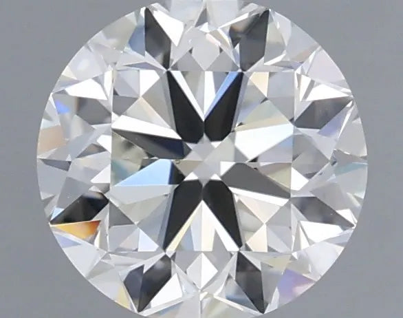 1.00ct Round Natural Diamond (Colour F, Clarity VS1, Cut VG, IGI Certified)