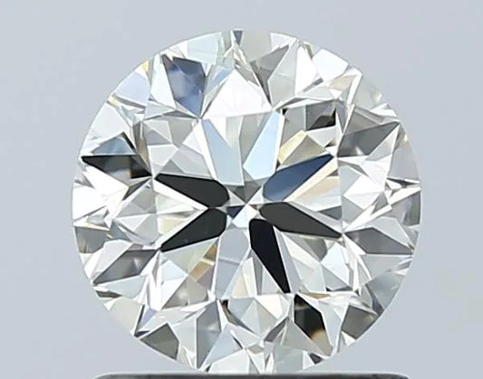 1.00ct Round Natural Diamond (Colour F, Clarity VS1, Cut VG, IGI Certified)