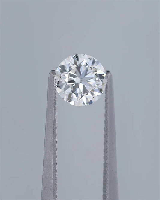 1.00ct Round Natural Diamond (Colour F, Clarity VS2, Cut VG, GIA Certified)