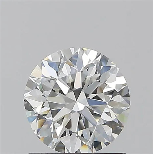 1.00ct Round Natural Diamond (Colour F, Clarity VVS1, Cut EX, GIA Certified)