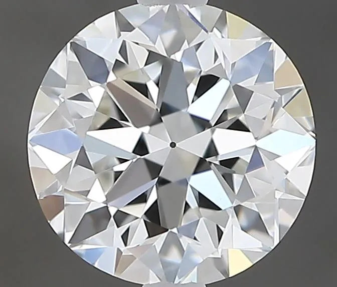 1.00ct Round Natural Diamond (Colour F, Clarity VVS1, Cut EX, IGI Certified)