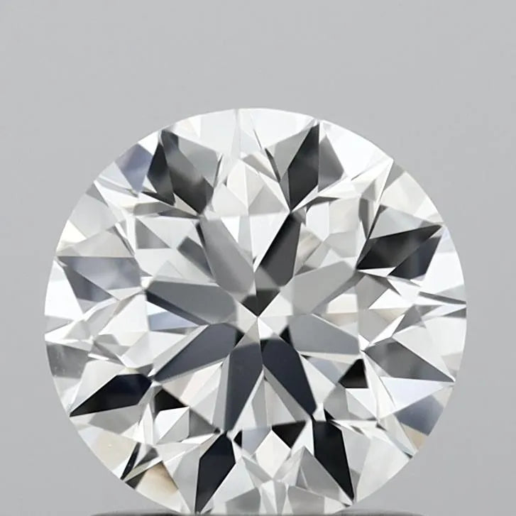 1.00ct Round Natural Diamond (Colour F, Clarity VVS1, Cut EX, IGI Certified)