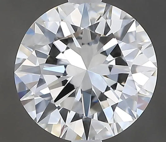1.00ct Round Natural Diamond (Colour F, Clarity VVS1, Cut EX, IGI Certified)
