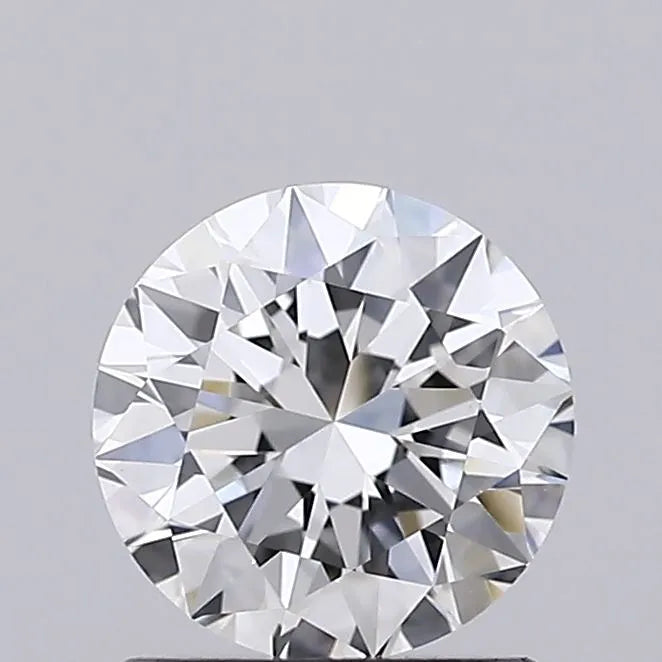 1.00ct Round Natural Diamond (Colour F, Clarity VVS2, Cut EX, IGI Certified)