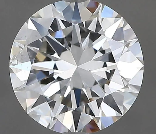 1.00ct Round Natural Diamond (Colour G, Clarity SI1, Cut EX, IGI Certified)
