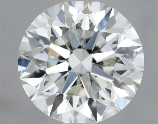 1.00ct Round Natural Diamond (Colour G, Clarity SI1, Cut EX, IGI Certified)