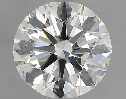 1.00ct Round Natural Diamond (Colour G, Clarity SI1, Cut EX, IGI Certified)