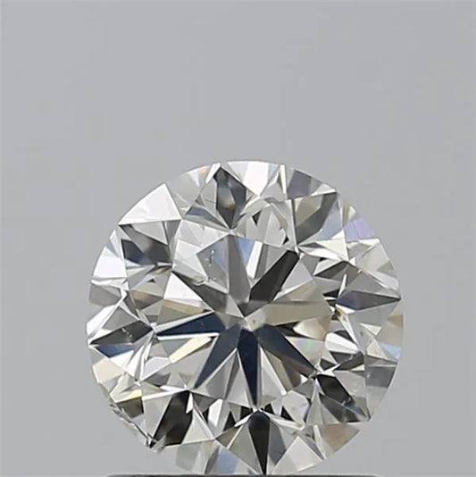 1.00ct Round Natural Diamond (Colour G, Clarity SI1, Cut VG, IGI Certified)