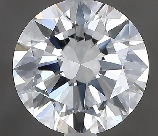 1.00ct Round Natural Diamond (Colour G, Clarity VS1, Cut EX, IGI Certified)