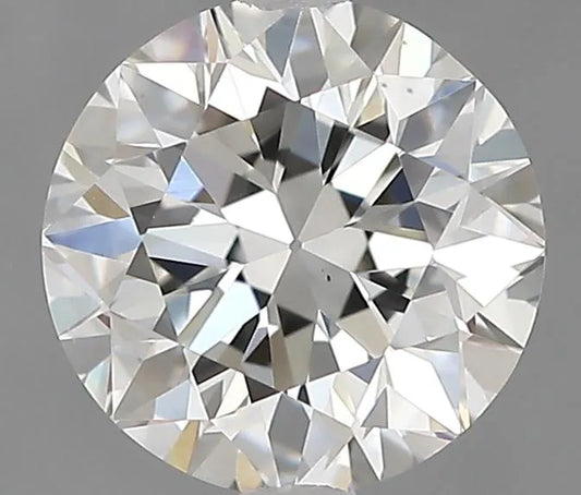 1.00ct Round Natural Diamond (Colour G, Clarity VS1, Cut VG, IGI Certified)