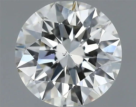 1.00ct Round Natural Diamond (Colour G, Clarity VS2, Cut EX, HRD Certified)