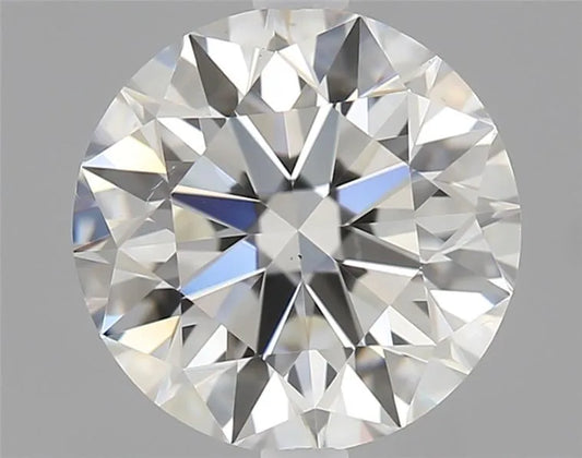 1.00ct Round Natural Diamond (Colour G, Clarity VS2, Cut EX, IGI Certified)