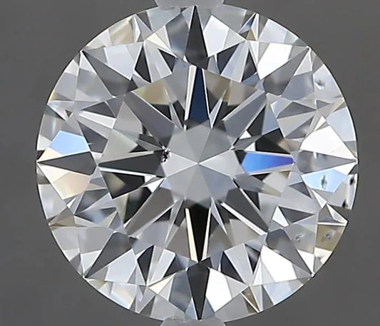 1.00ct Round Natural Diamond (Colour G, Clarity VS2, Cut EX, IGI Certified)