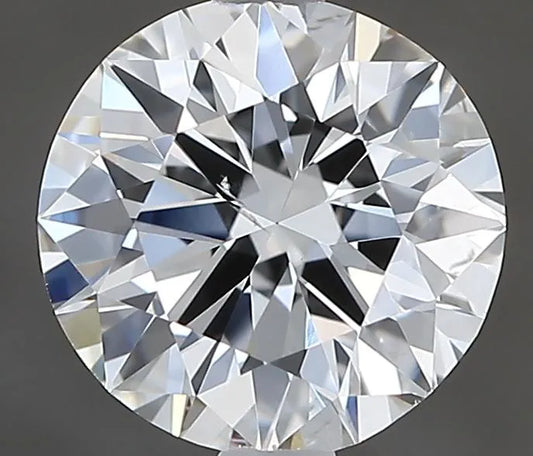 1.00ct Round Natural Diamond (Colour G, Clarity VS2, Cut EX, IGI Certified)