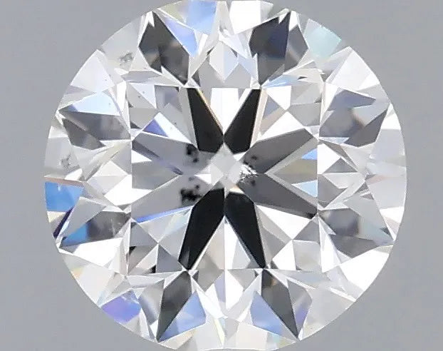 1.00ct Round Natural Diamond (Colour G, Clarity VS2, Cut EX, IGI Certified)
