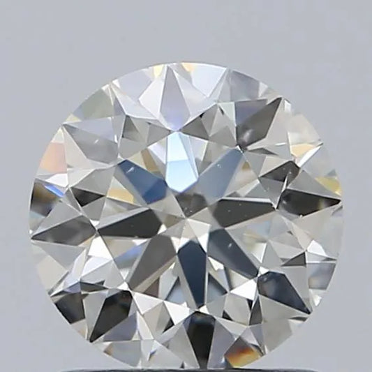 1.00ct Round Natural Diamond (Colour G, Clarity VS2, Cut EX, IGI Certified)