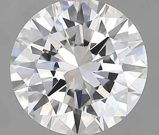 1.00ct Round Natural Diamond (Colour G, Clarity VVS1, Cut EX, IGI Certified)