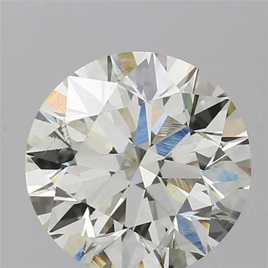 1.00ct Round Natural Diamond (Colour G, Clarity VVS2, Cut EX, IGI Certified)