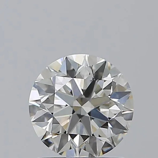 1.00ct Round Natural Diamond (Colour G, Clarity VVS2, Cut EX, IGI Certified)