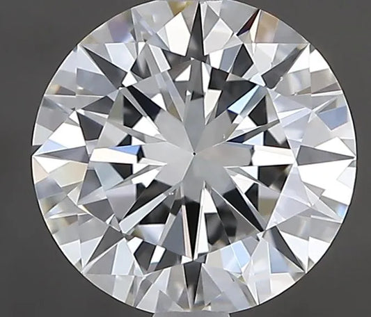 1.00ct Round Natural Diamond (Colour G, Clarity VVS2, Cut EX, IGI Certified)