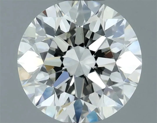 1.00ct Round Natural Diamond (Colour G, Clarity VVS2, Cut EX, IGI Certified)