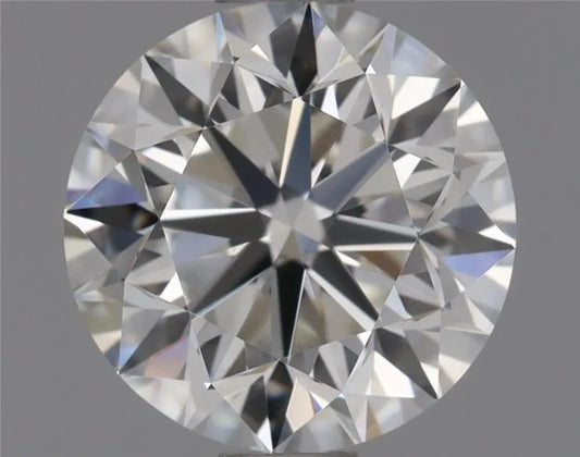 1.00ct Round Natural Diamond (Colour G, Clarity VVS2, Cut VG, GIA Certified)