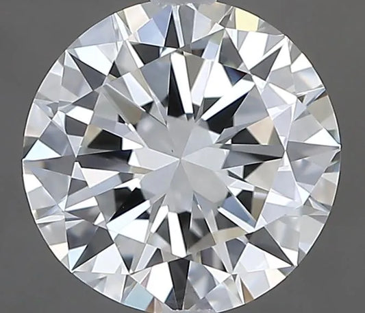 1.00ct Round Natural Diamond (Colour G, Clarity VVS2, Cut VG, IGI Certified)