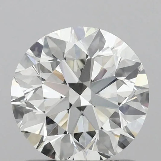 1.00ct Round Natural Diamond (Colour H, Clarity IF, Cut EX, IGI Certified)