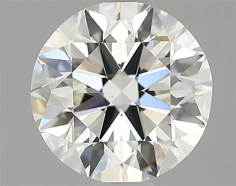 1.00ct Round Natural Diamond (Colour H, Clarity VS1, Cut EX, IGI Certified)