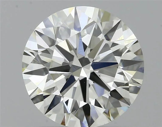 1.00ct Round Natural Diamond (Colour H, Clarity VS1, Cut EX, IGI Certified)