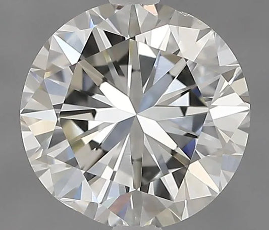 1.00ct Round Natural Diamond (Colour H, Clarity VS1, Cut VG, IGI Certified)
