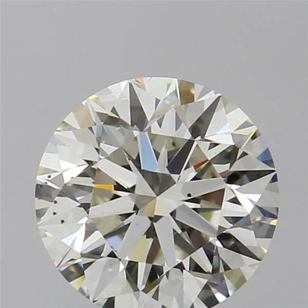 1.00ct Round Natural Diamond (Colour H, Clarity VS2, Cut EX, IGI Certified)