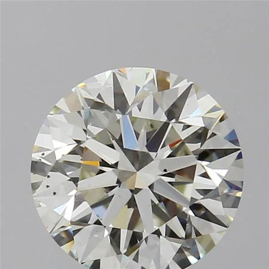 1.00ct Round Natural Diamond (Colour H, Clarity VS2, Cut EX, IGI Certified)