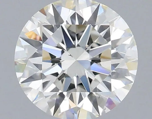 1.00ct Round Natural Diamond (Colour H, Clarity VS2, Cut EX, IGI Certified)