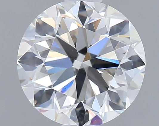 1.00ct Round Natural Diamond (Colour H, Clarity VS2, Cut VG, HRD Certified)