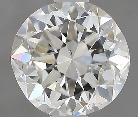 1.00ct Round Natural Diamond (Colour H, Clarity VS2, Cut VG, IGI Certified)