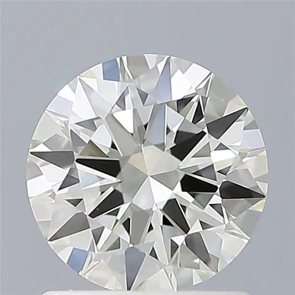 1.00ct Round Natural Diamond (Colour H, Clarity VVS1, Cut EX, IGI Certified)