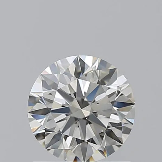 1.00ct Round Natural Diamond (Colour H, Clarity VVS2, Cut EX, IGI Certified)