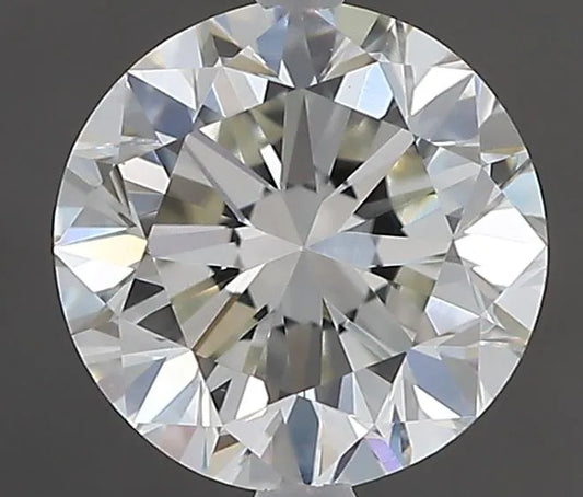 1.00ct Round Natural Diamond (Colour H, Clarity VVS2, Cut VG, IGI Certified)